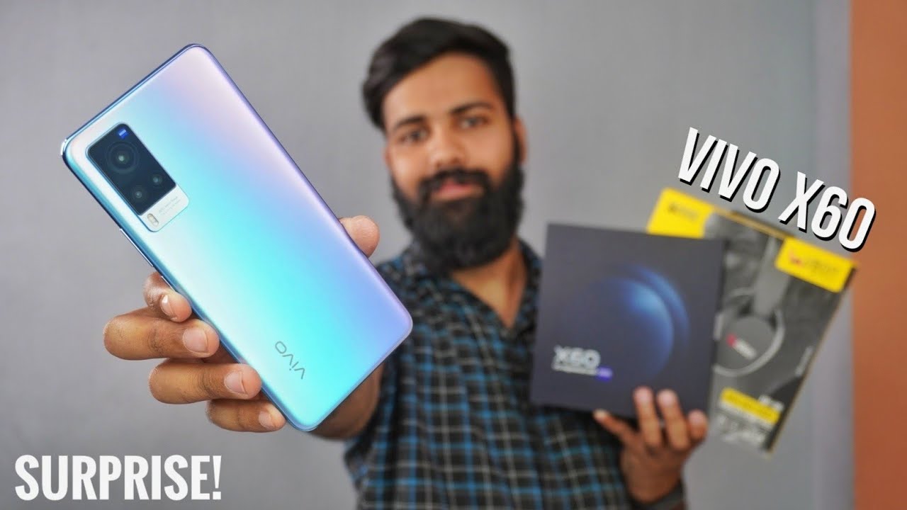Vivo X60 Snapdragon 870 for just ₹32,850 Unboxing, Camera & Pubg Test!🔥