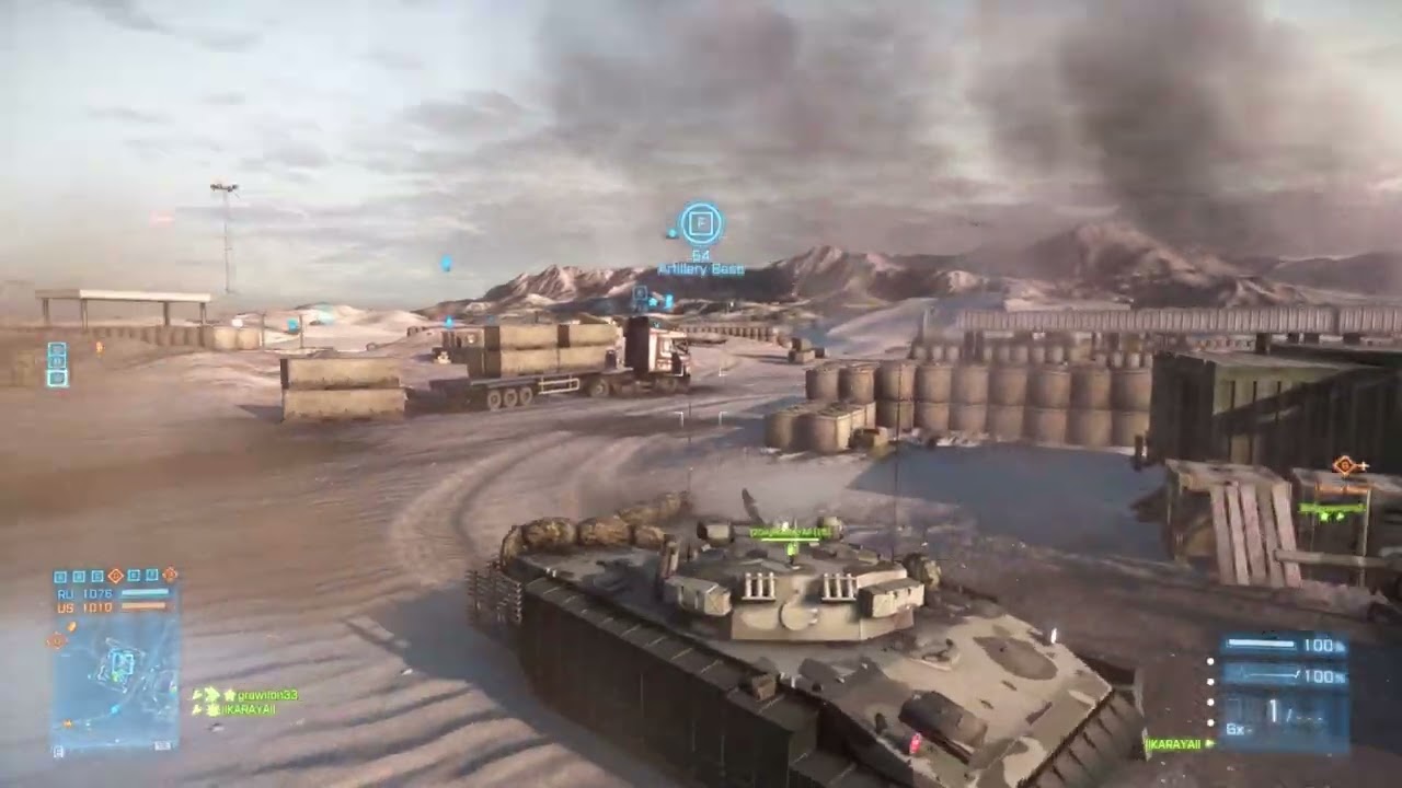 BF3 | Bandar Desert | Tank Destroyer gameplay 65-1
