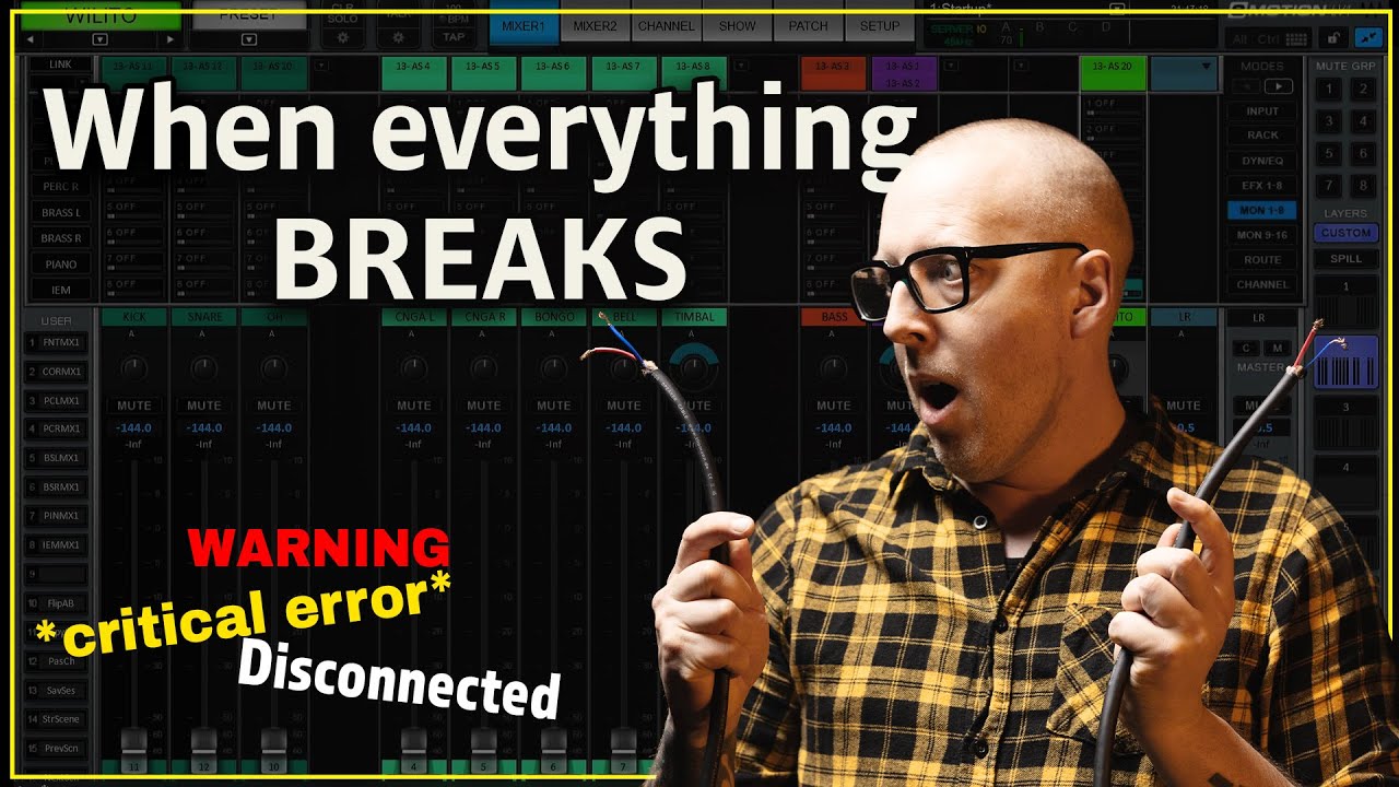 When everything breaks - Waves LV1