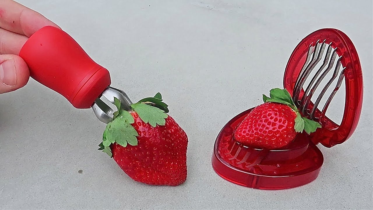 8 Strawberry Gadgets That You Never Knew About