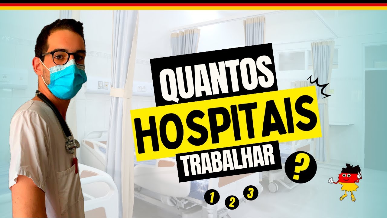 ENFERMEIRO PODE TRABALHAR EM 2 HOSPITAIS NA ALEMANHA?