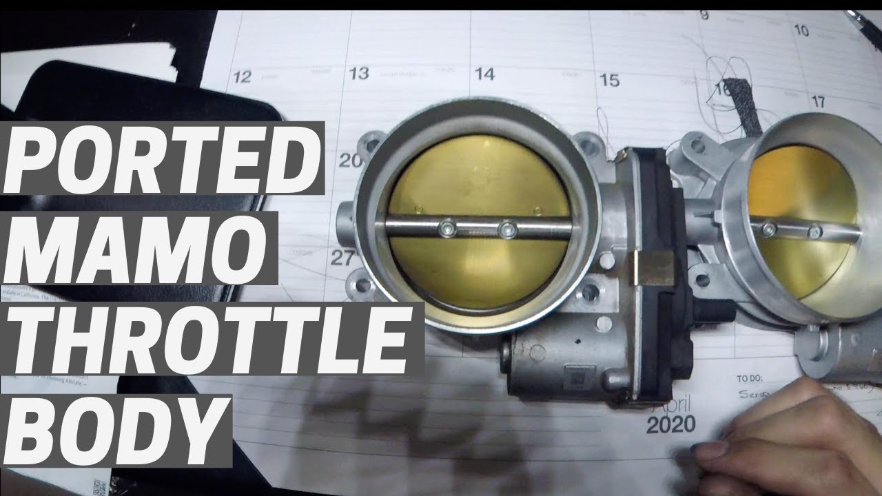 Corvette C7 Ported Throttle Body Install
