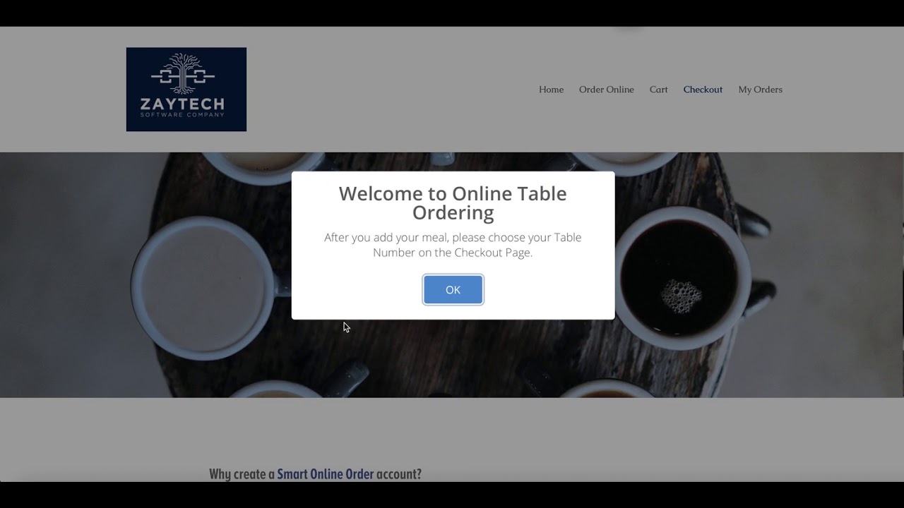 Table Numbers? Is this Possible for Online Ordering using Clover POS