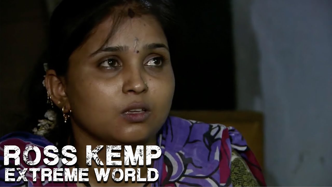 Interviewing a Trafficking Victim in India | Ross Kemp Extreme World