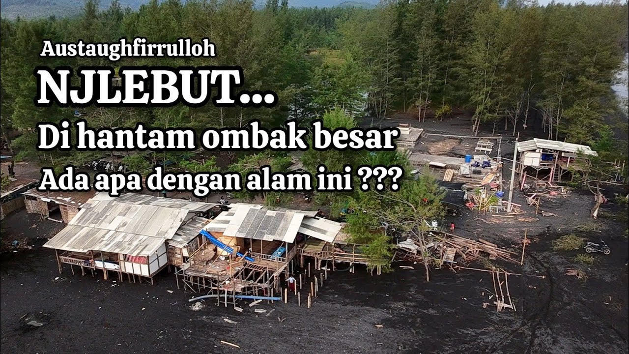 PANTAI SELATAN PASCA DI HANTAM OMBAK BESAR 30 Januari 2026