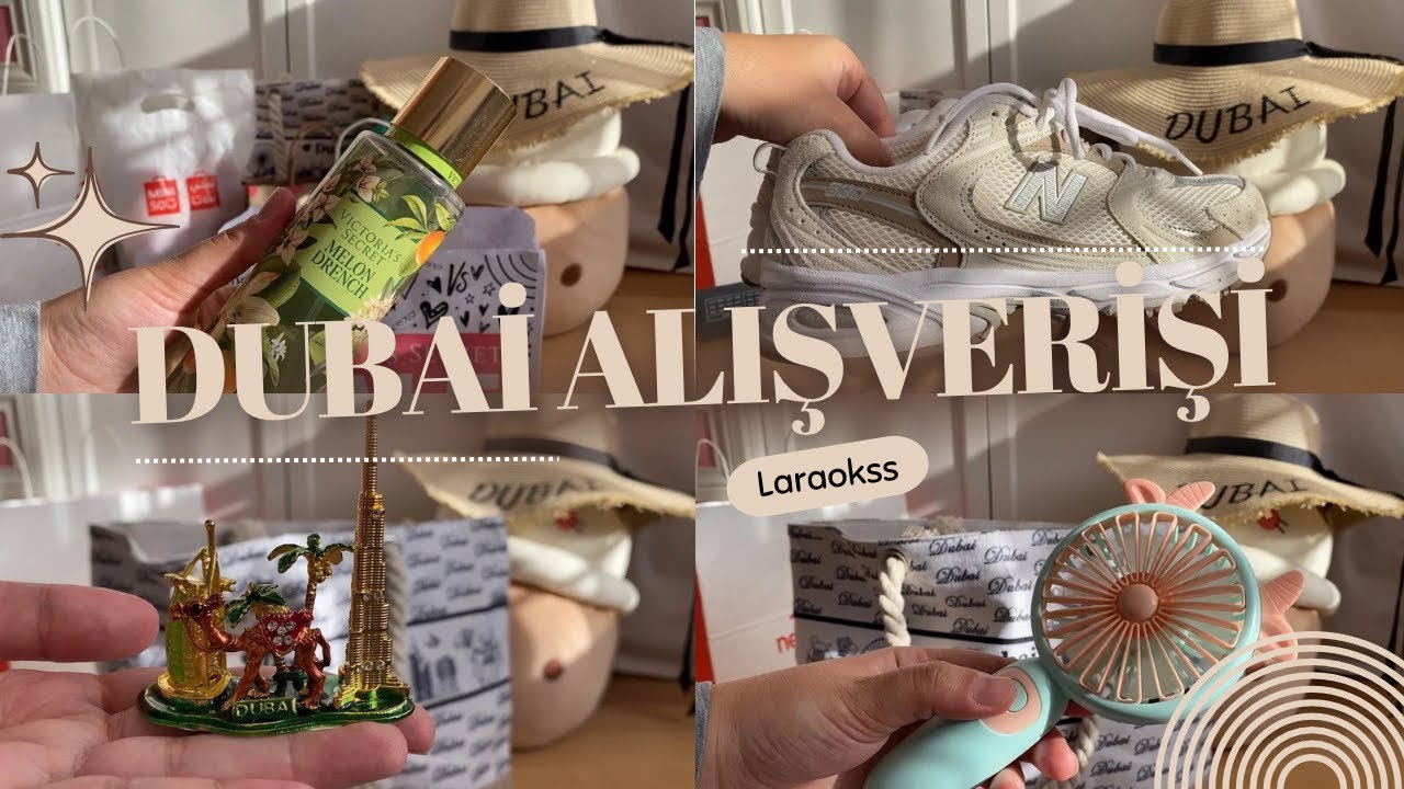 Dubai Alışverişi 🇦🇪 