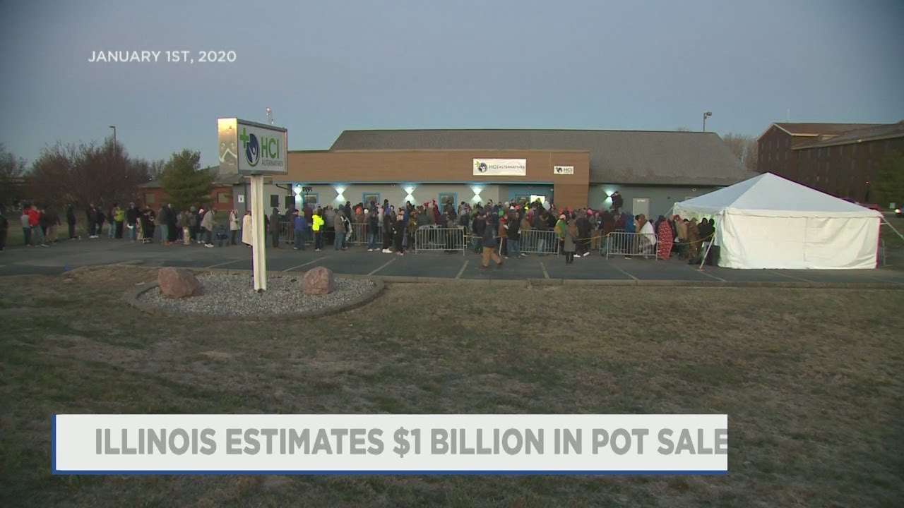 Illinois expunges records of nearly 500K marijuana cases