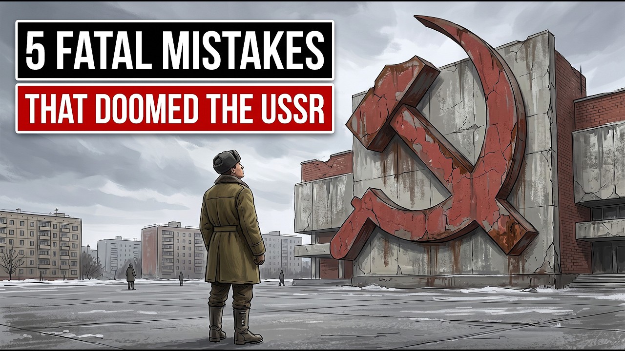 How the Soviet Union Collapsed in Five Fatal Mistakes