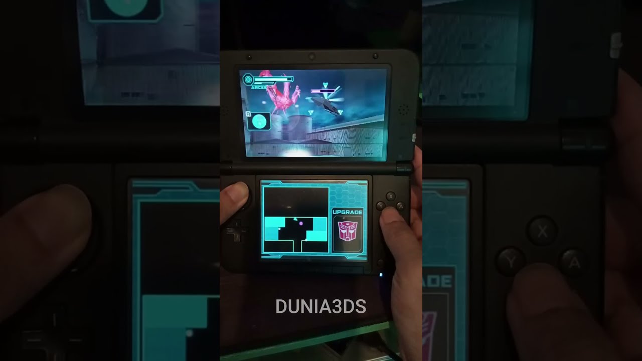 Transformers Prime – The Game 3DS Gameplay - NINTENDO 3DS