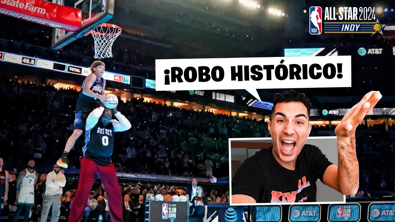 ¡EL MAYOR ROBO QUE HE VISTO!😱 REACCIONANDO al CONCURSO DE MATES 2024 de la NBA