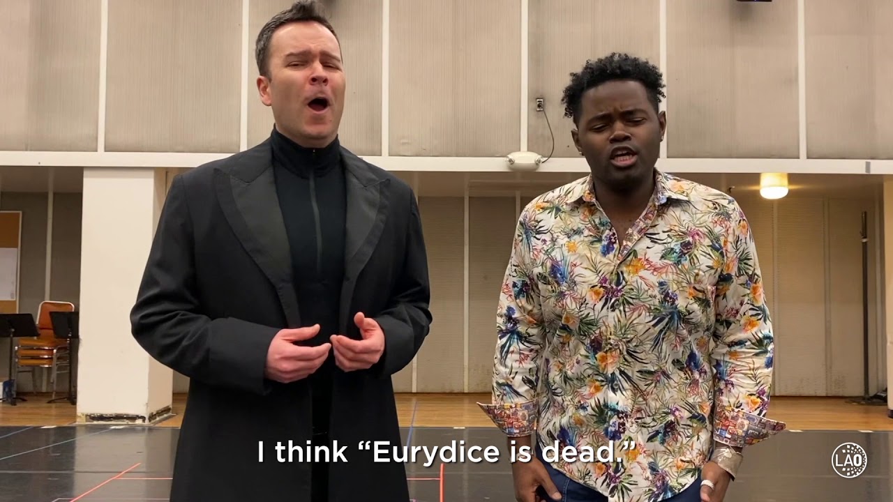 Eurydice Musical Sneak Peek: Orpheus Writes to Eurydice