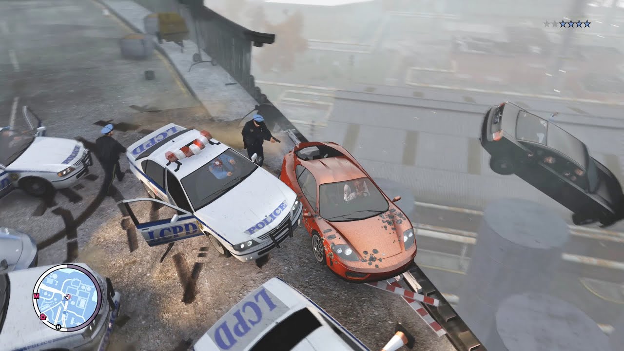 This GTA IV Glitch Broke the Police AI! #28