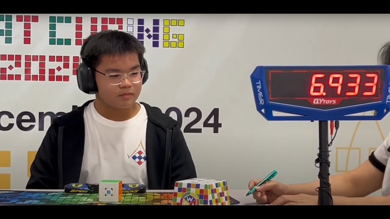 6.90 Official 3x3 Average