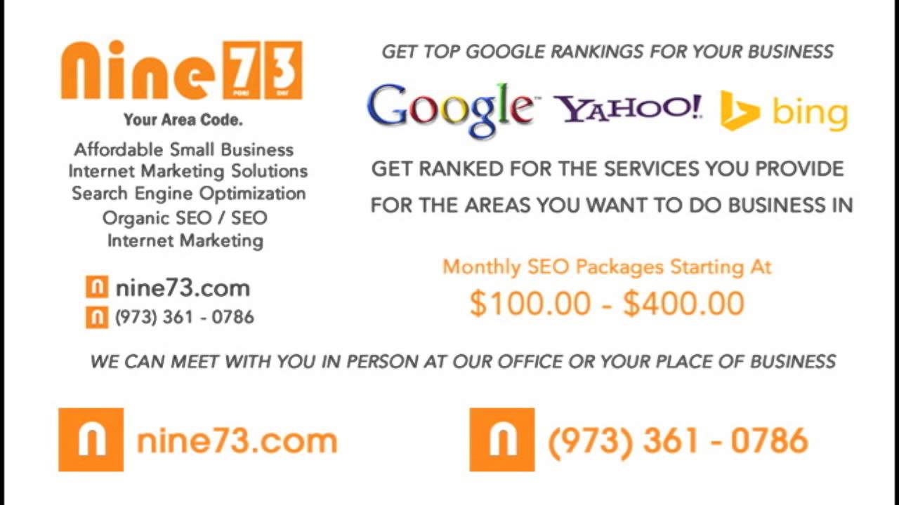 Affordable SEO Services NJ