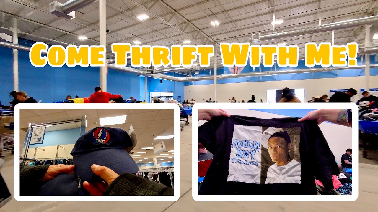 Harley, Y2K, Vintage, Come Thrift With Me!