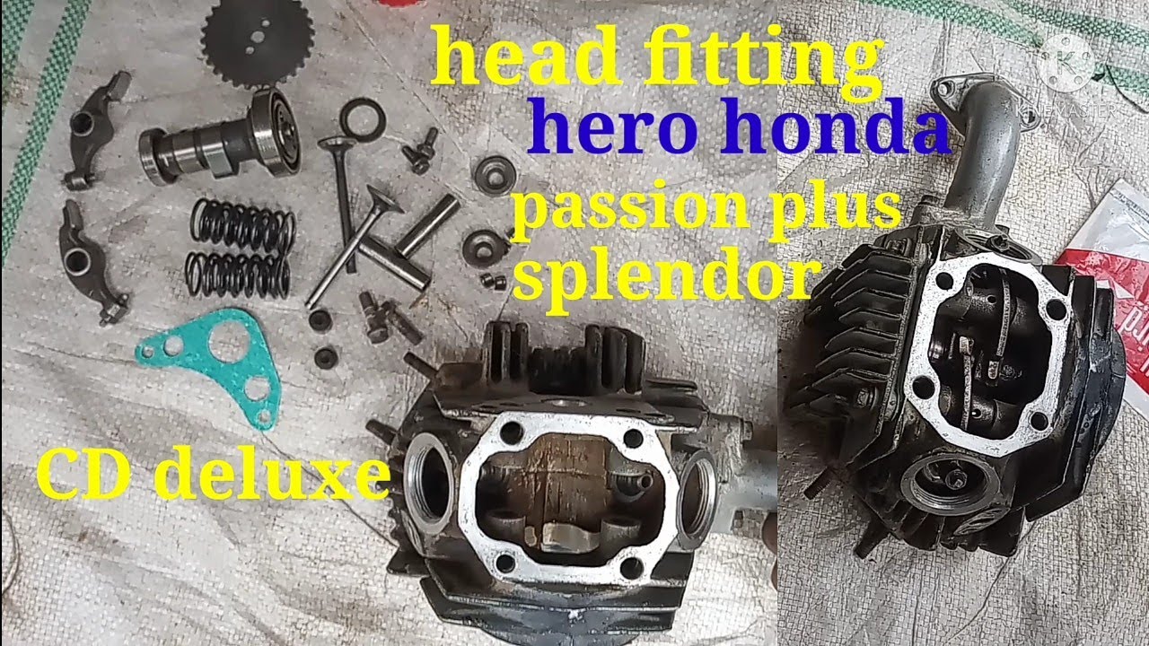 head fitting, hero honda passion plus, splendor, CD Deluxe,