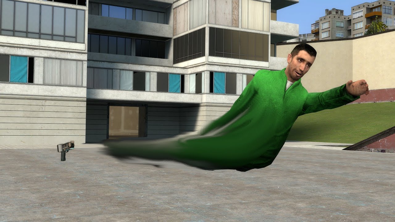 Garry's Mod Addon: The Dematerializer