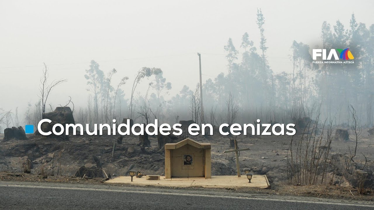 Chile arde sin control: incendios arrasan comunidades en Biobío y Ñuble