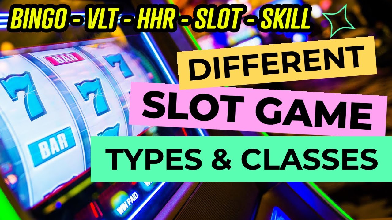 What are Classes of Gaming? The Different types of Slot Machines 🎰 Can you win on these?