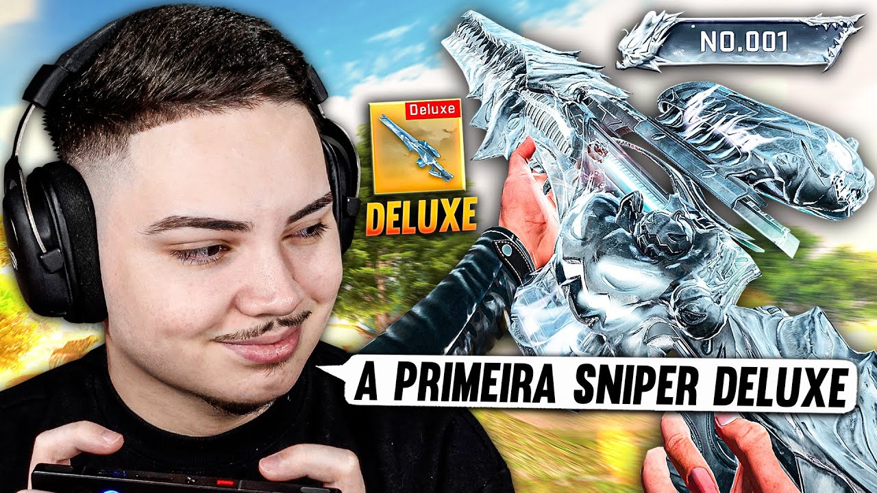 Gastei mais de 35 Mil Golds na PRIMEIRA SNIPER DELUXE do BLOOD STRIKE 🔥 (M82 - Pumpwisp)