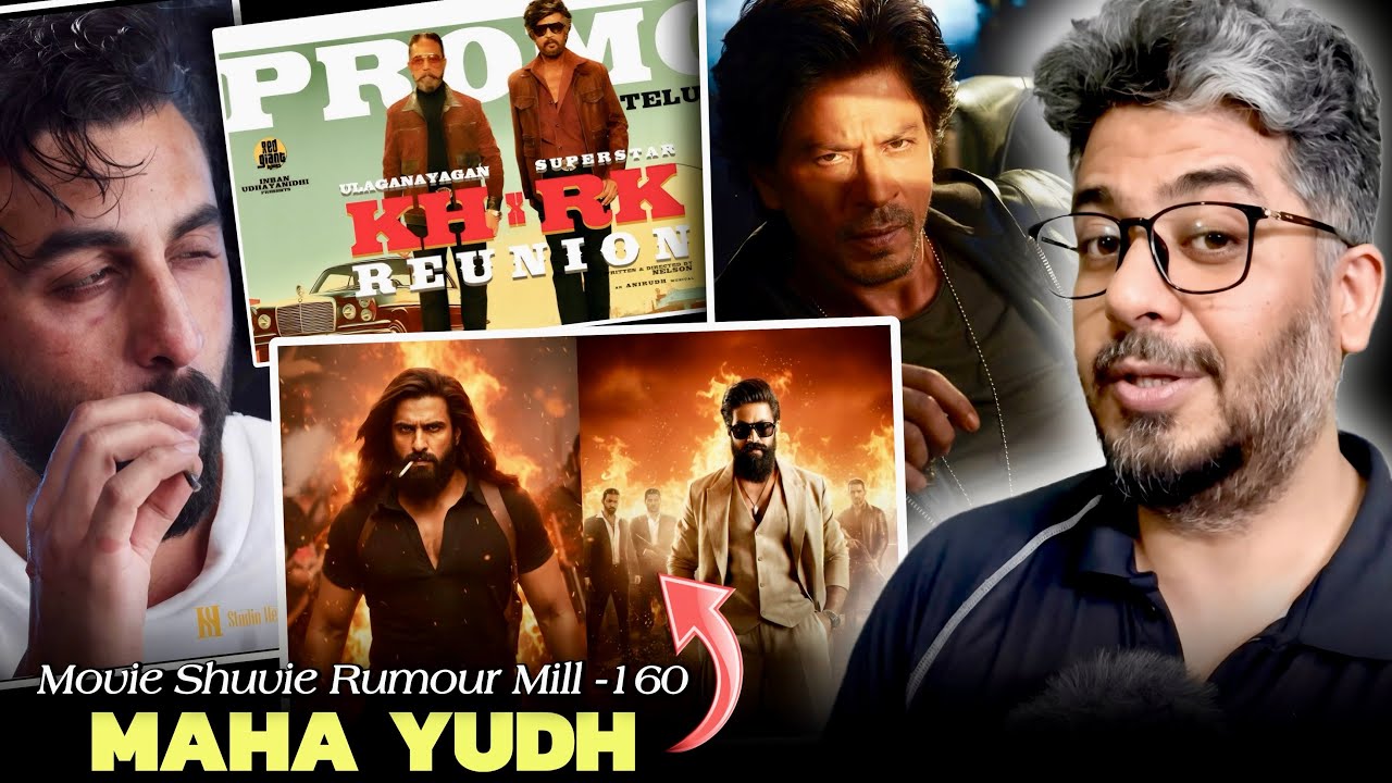 Rumour Mill-160 🔥Dhurandhar 2 Vs Toxic, SRK Jailer2, 💥Bobby Deol, Kamal Haasan X Rajnikanth Reunion