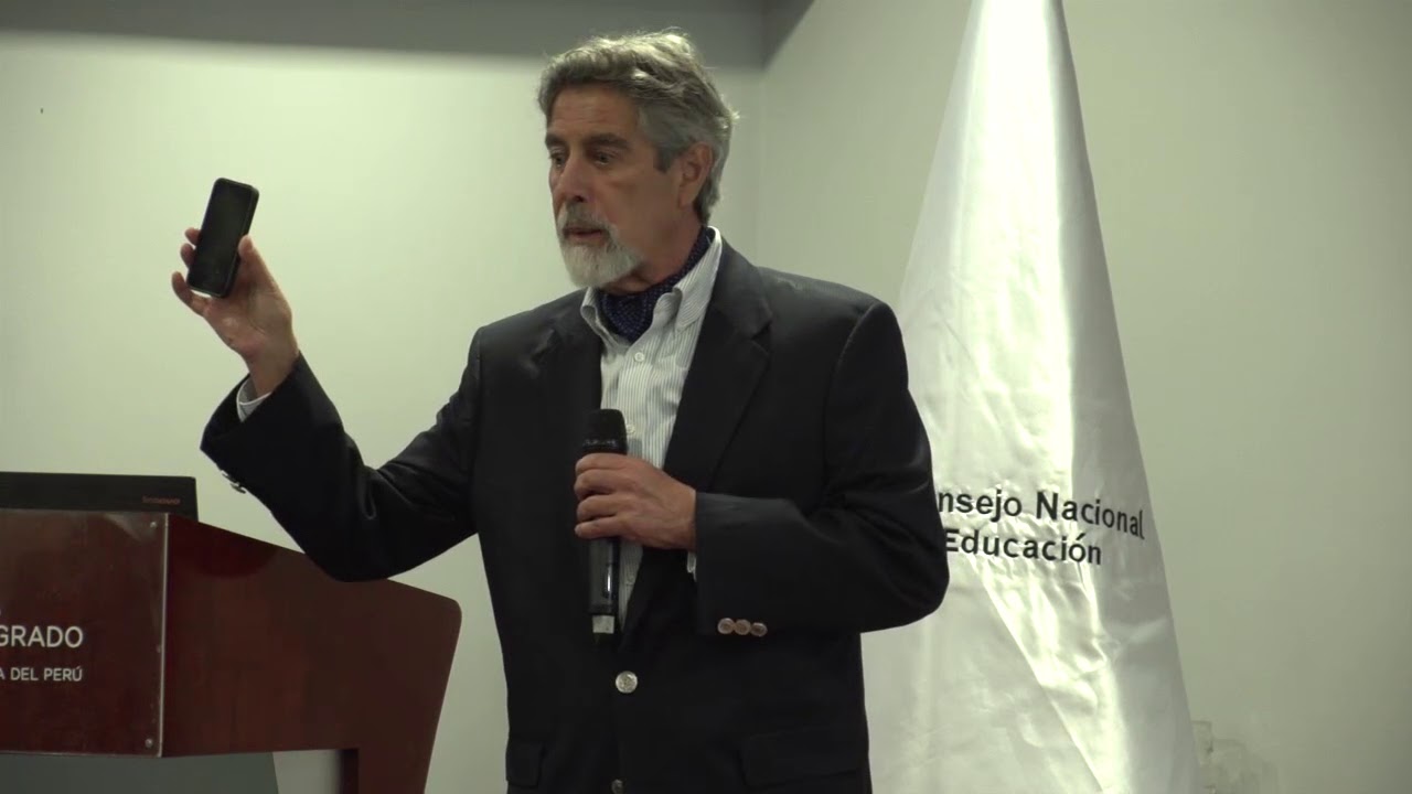 Futuro Educación: Francisco Sagasti, experto, sobre Sociedad del Futuro