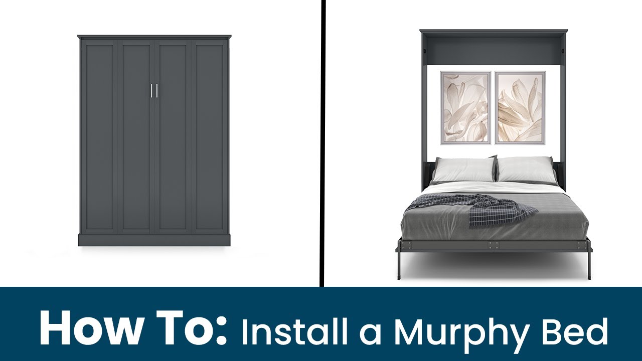 How To Assemble a Murphy Bed | Twin, Queen, King Size | 2023