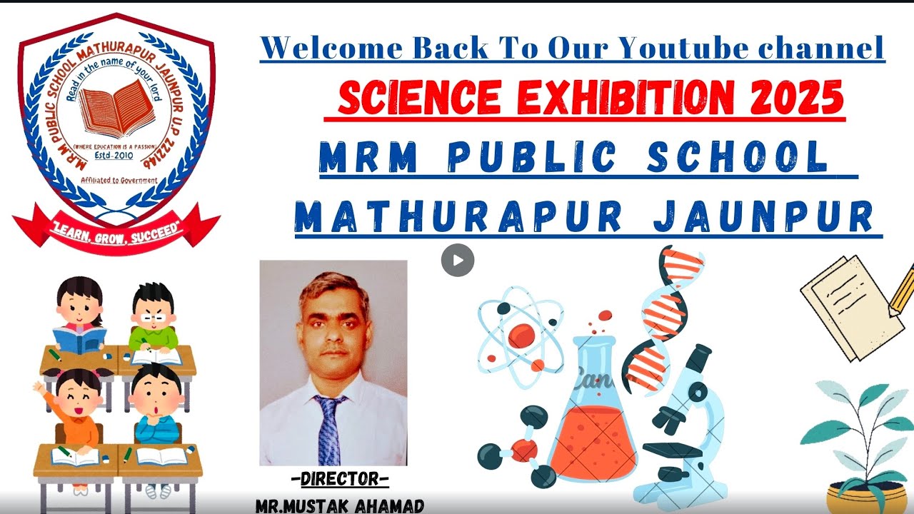 Science Exhibition 2025 🔬🧪🧬🧲🫧