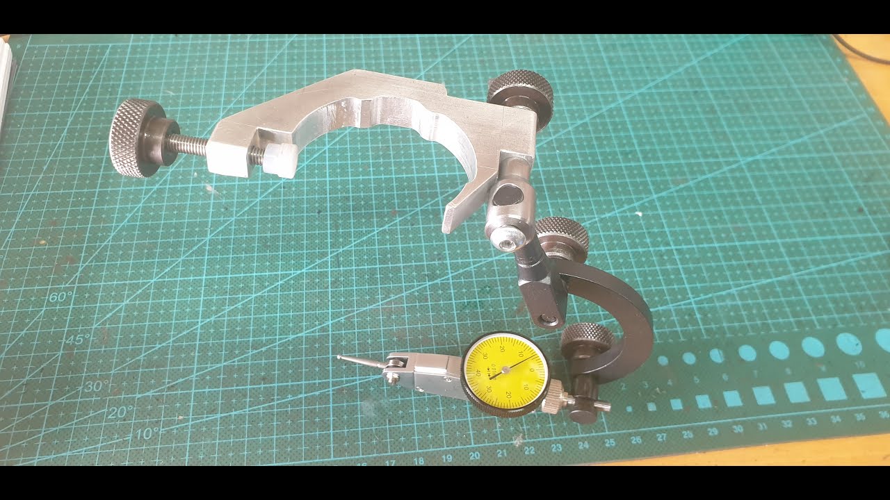 DTI holder for the mill