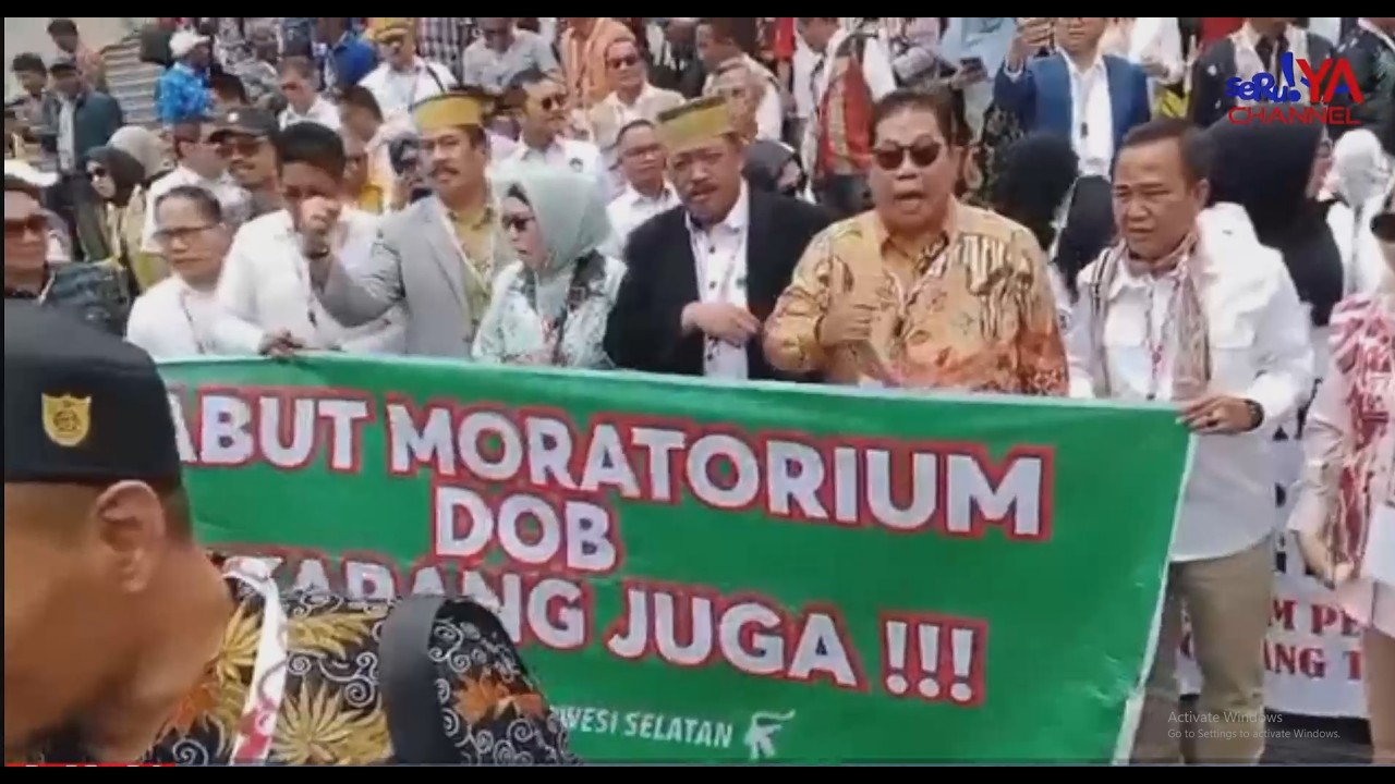 MORATORIUM TAK BISA HALANGI PEMBENTUKAN PROVINSI LUWU RAYA | HLDL_SERUYA TV