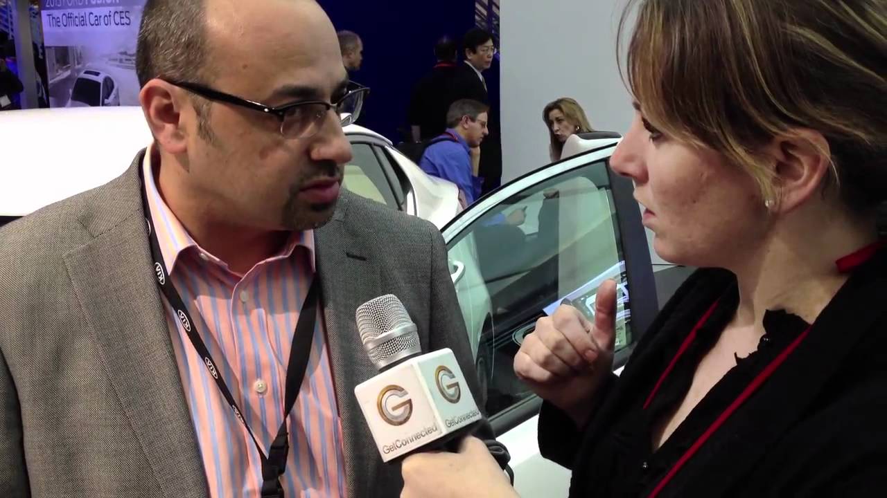 CES 2012 - First Look - Kia UVO (Powered by Microsoft)