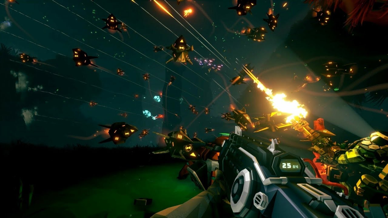 Deep Rock Galactic от первого лица