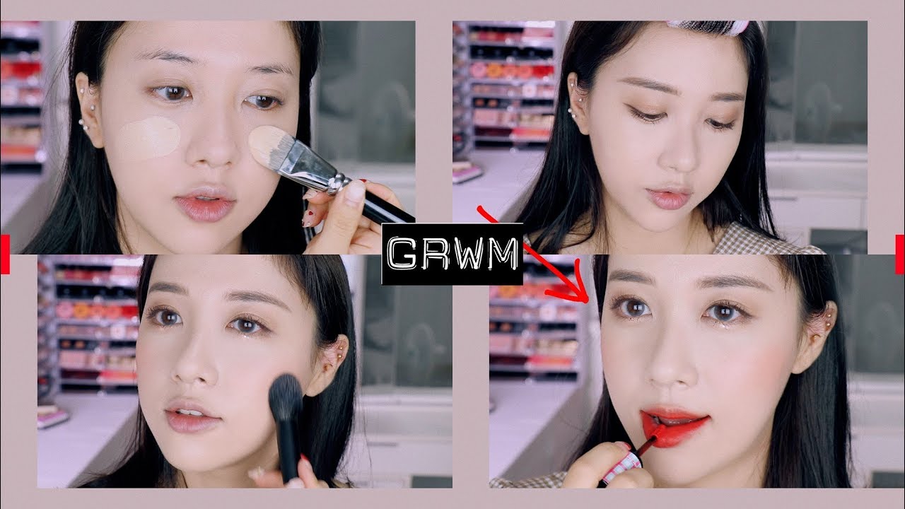 GRWM! tmi 가득한❣ 오랜만에 흐린 날 겟레디윗미 메이크업 | Jody 조디