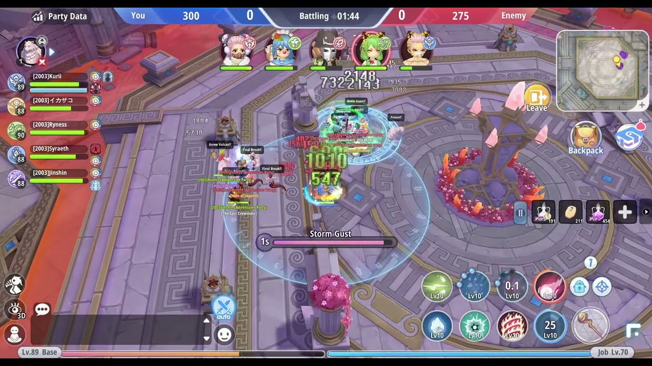 Ragnarok X WOTC S2 - F2P High Wizard [Team Neco Arc vs Team TWICELAND] | 2026.01.07