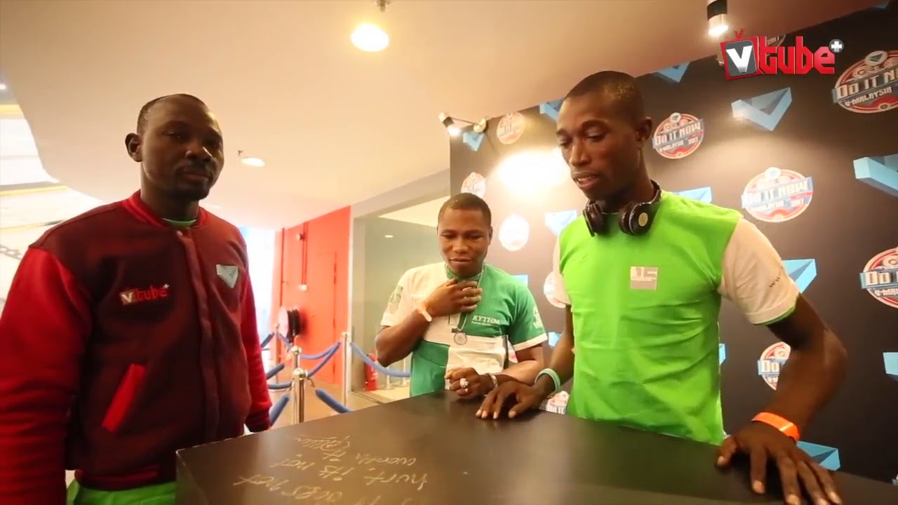 Soma's Journey to VCON | QNET | Burkina Faso | Tiemoko