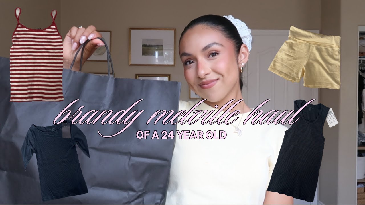 BRANDY MELVILLE HAUL! 💌