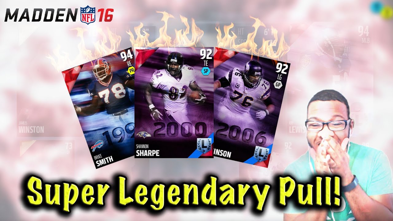 MADDEN 16 PS4 DRAFT CHAMPIONS MODE GAMEPLAY - SUPER LEGENDARY PICK!!