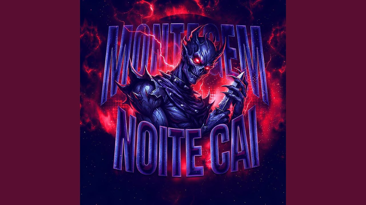 Montagem Noite Cai (Deep Slowed)