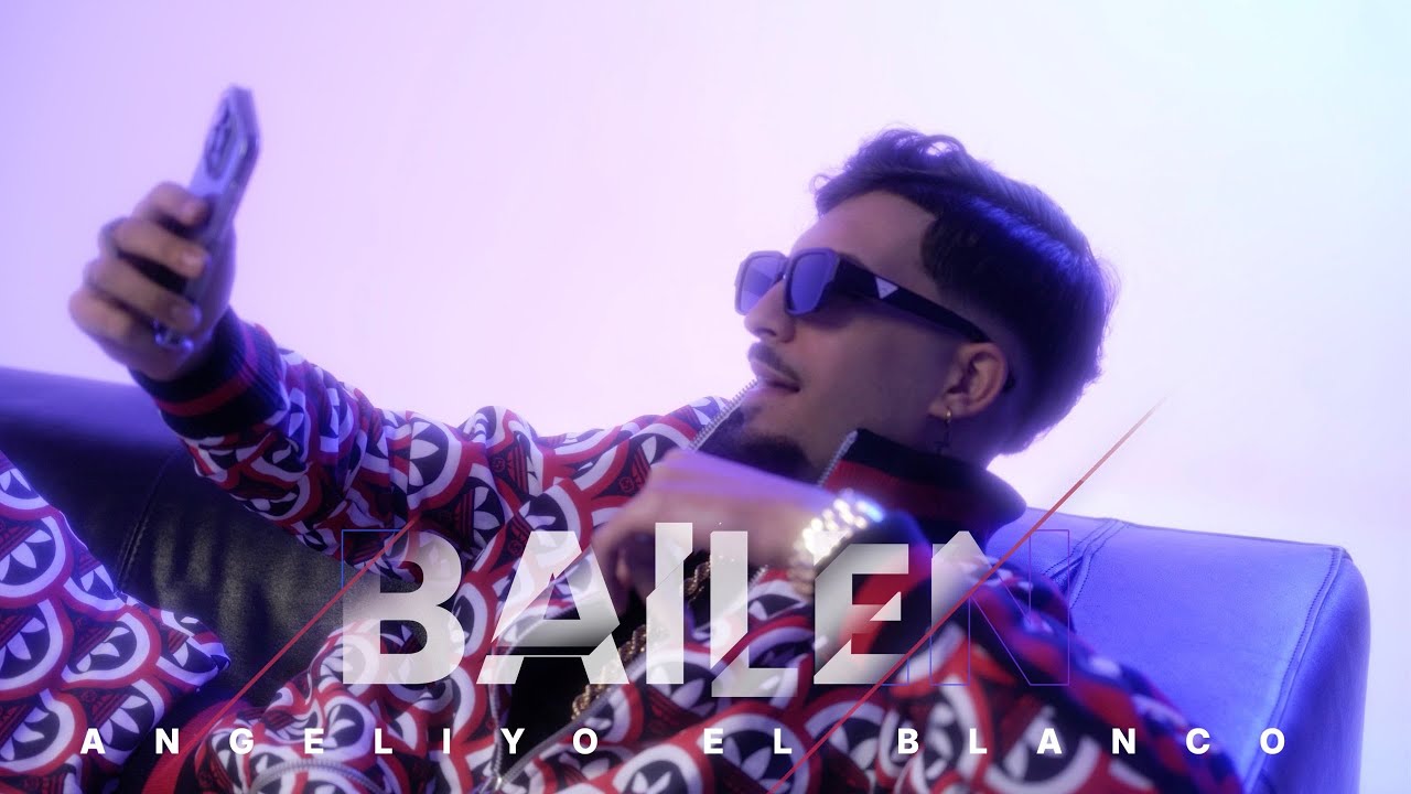 Angeliyo El Blanco | Bailen #tiktok (Videoclip Oficial)