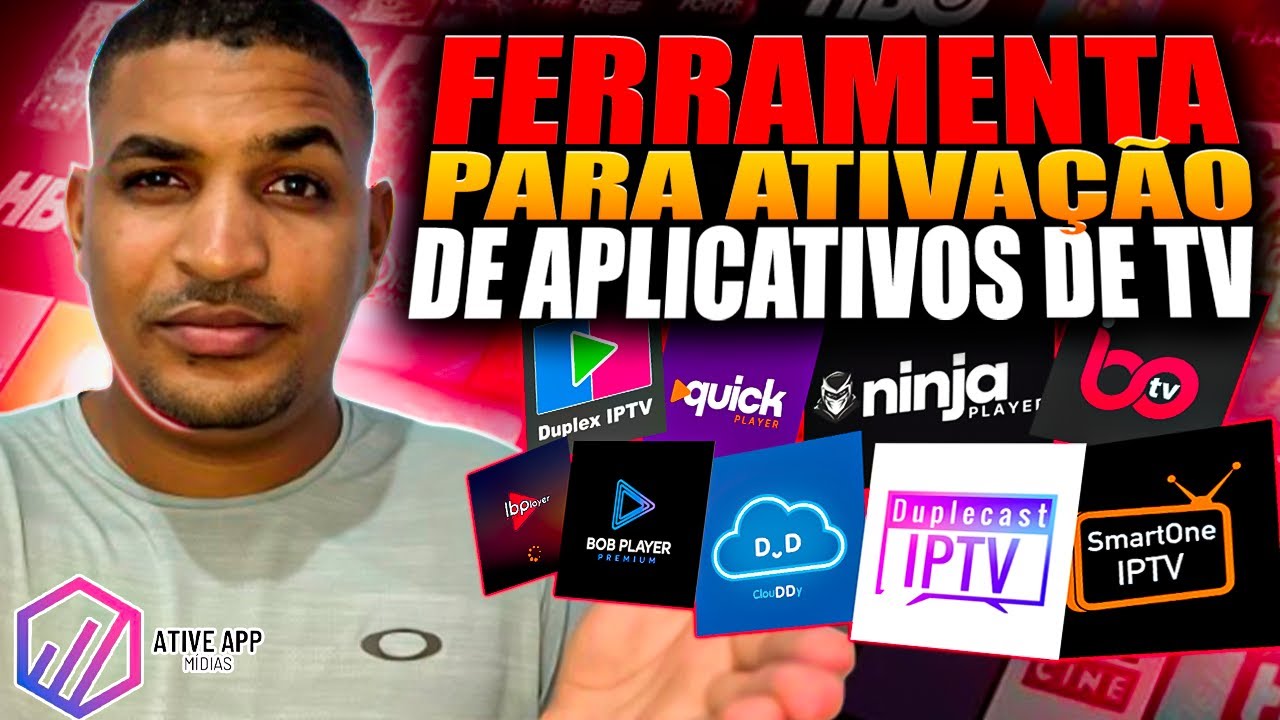 ATIVE APP MELHOR FERRAMENTA PARA ATIVA&Ccedil;&Atilde;O DE APLICATIVO PARA IPTV DO MERCADO -  SEJA UM REVENDEDOR !