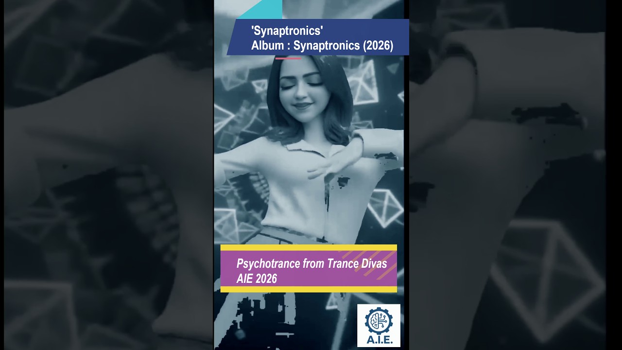 Synaptronics  - Trance Divas (&copy; A.I.E.) #psytrance #psychotrance #edm #electronic  #indianmusic