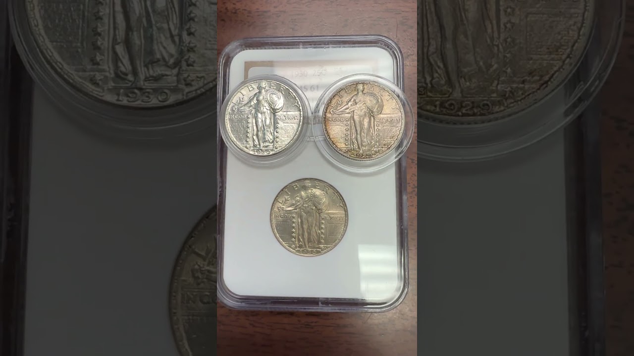 Very Nice Standing Quarters - Grading Comparison