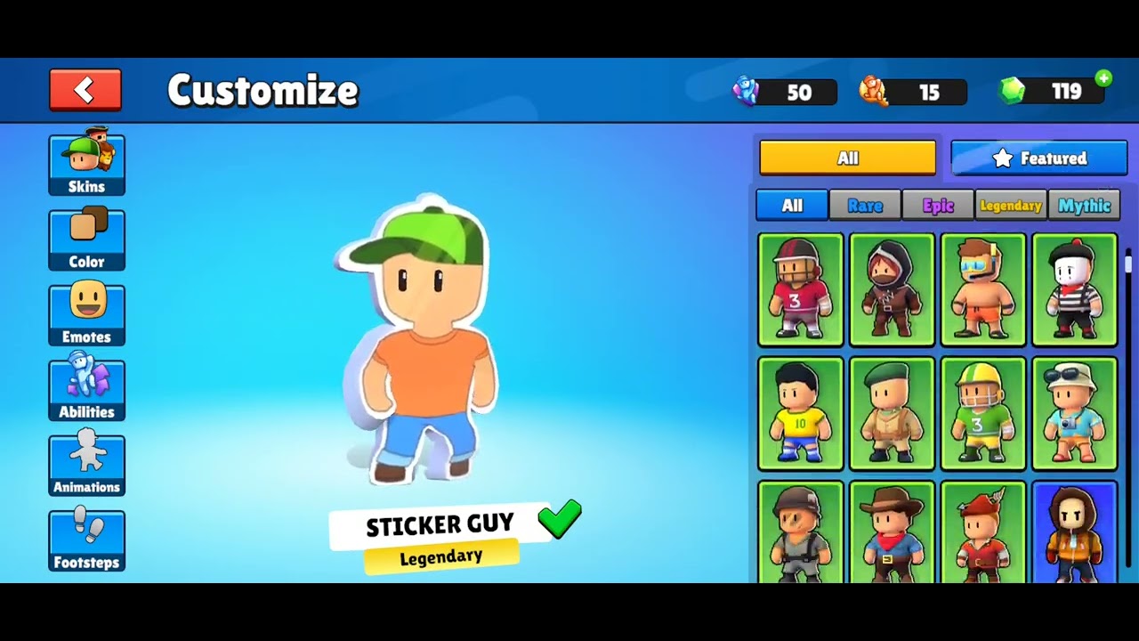 PLAYING STUMBLE GUYS!!!