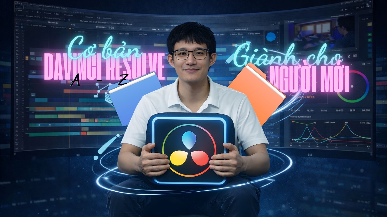 Làm Chủ | Davinci Resolve | Học Edit Video Từ Cơ Bản - Chuyên Nghiệp