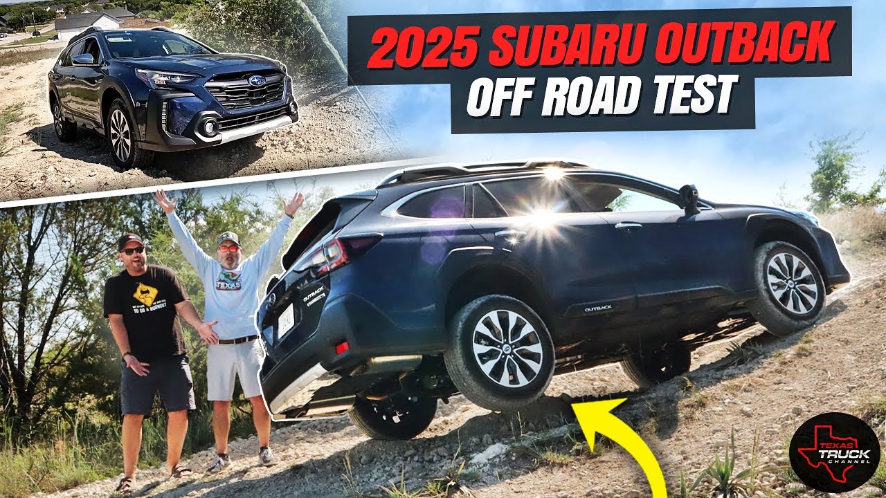 Хорош ли Subaru OUTBACK на бездорожье? — Тест TTC Hill