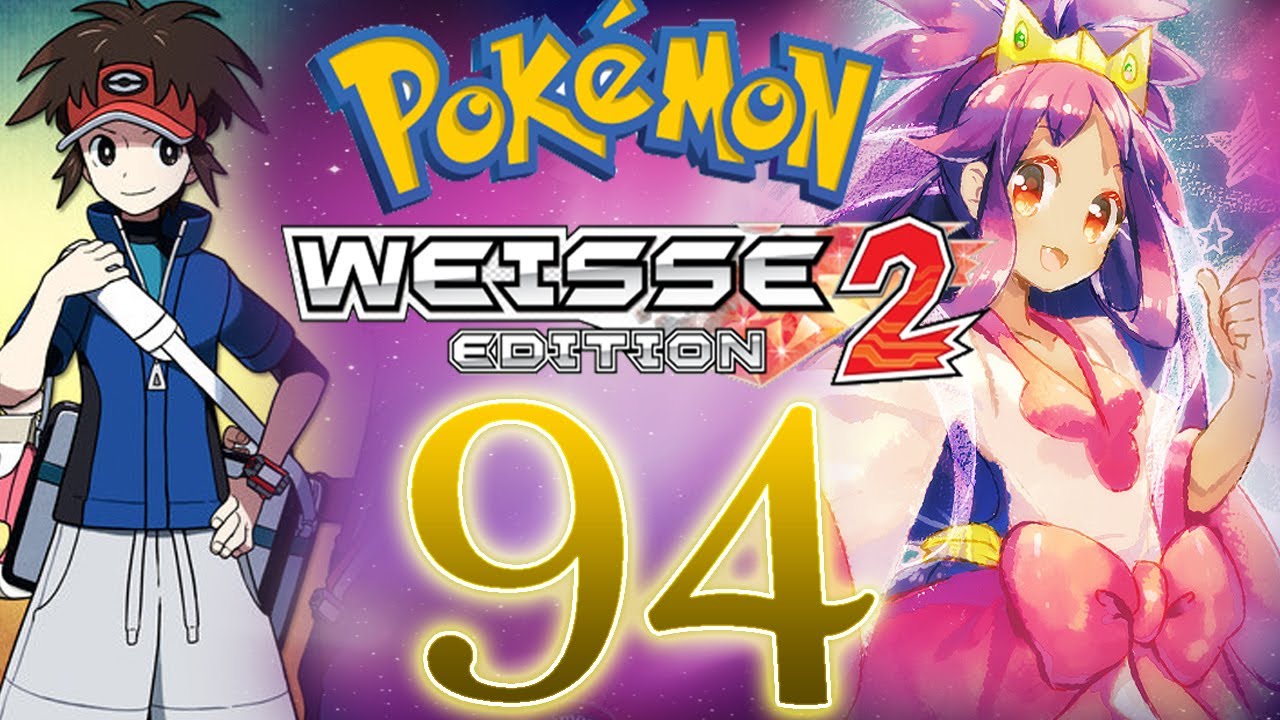 POK&Eacute;MON WEI&szlig; 2 ⚪ #94: Liga Rematches Champ Iris [ENDE]