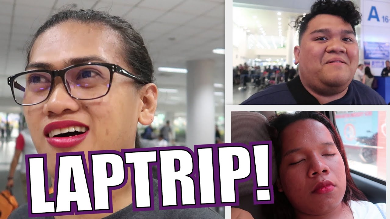 BNT LIMUEL, MUNTIK MAIWAN NG EROPLANO! (TANGGAL KULIT!)