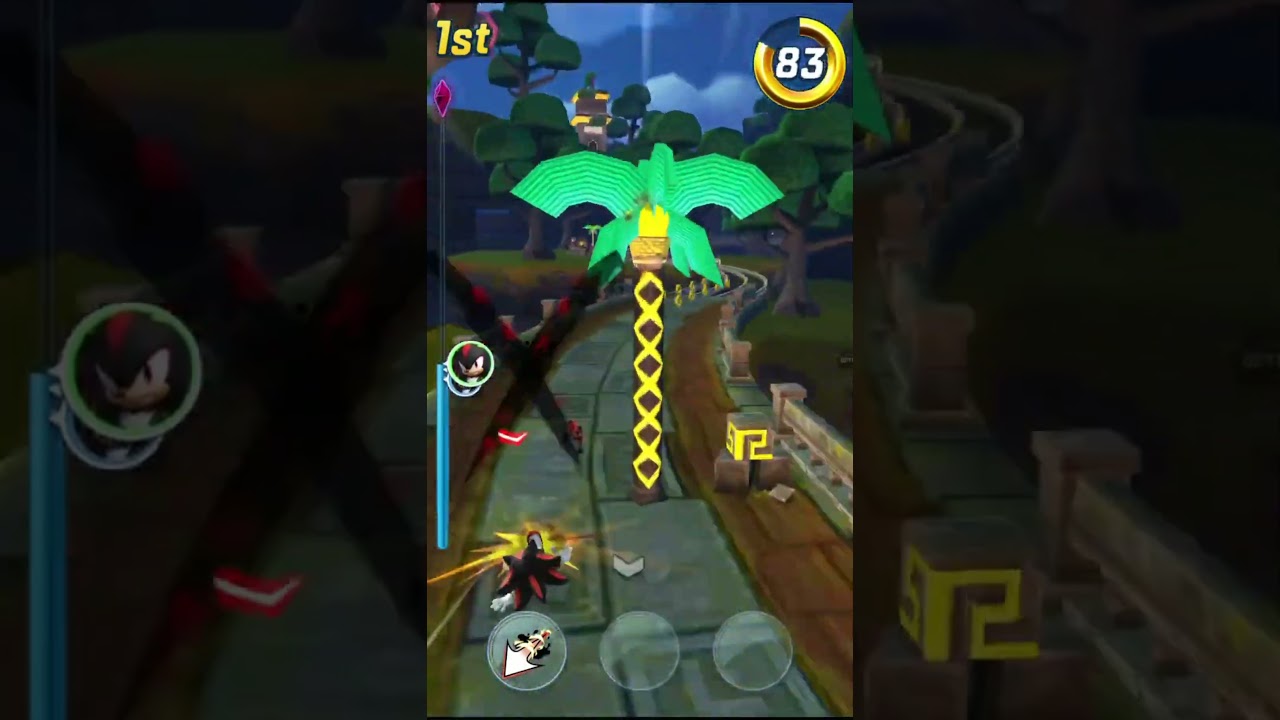 Sonic Forces Speed Battle Doom Shadow