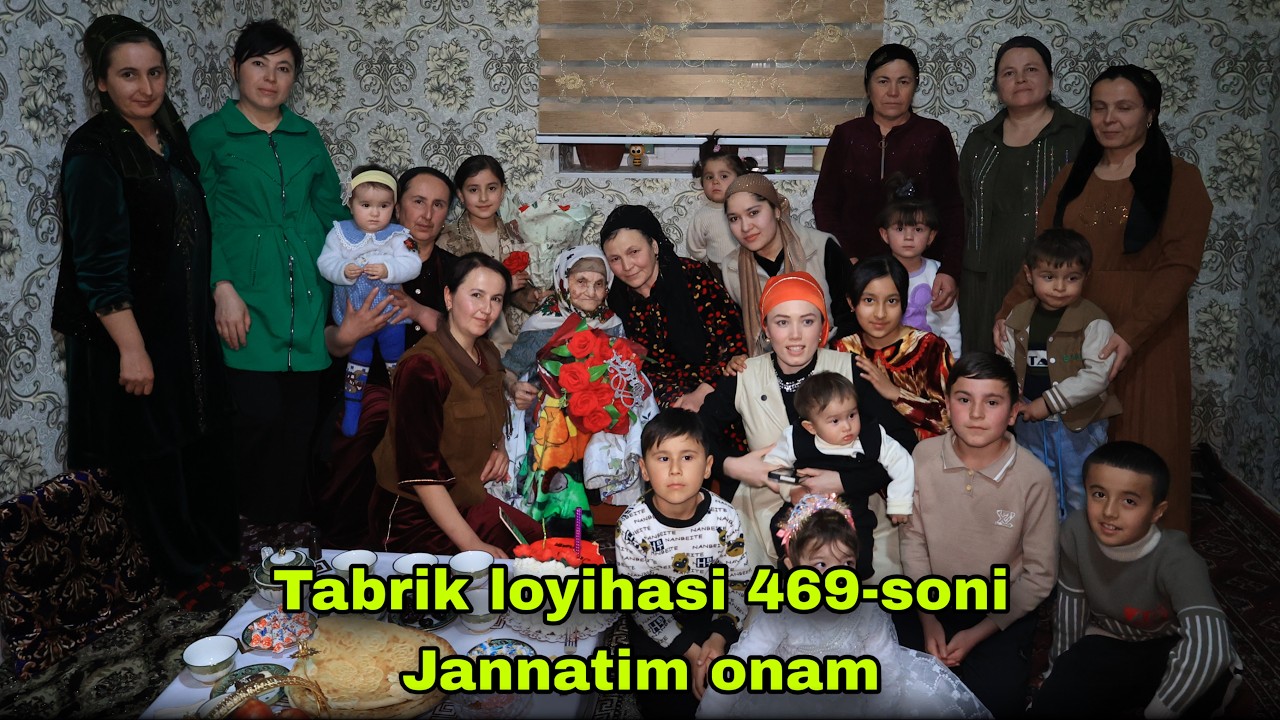 Tabrik loyixasi 469-soni Jannatim onam