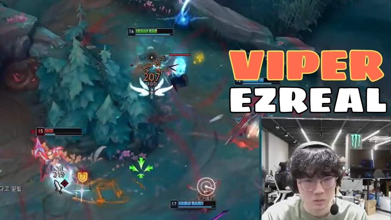 HLE Viper Stream Ezreal vs Challenger Kaisa Engsub